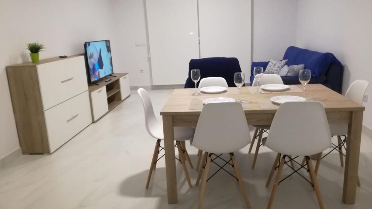 Apartamento “El Lometico” Carboneras Buitenkant foto